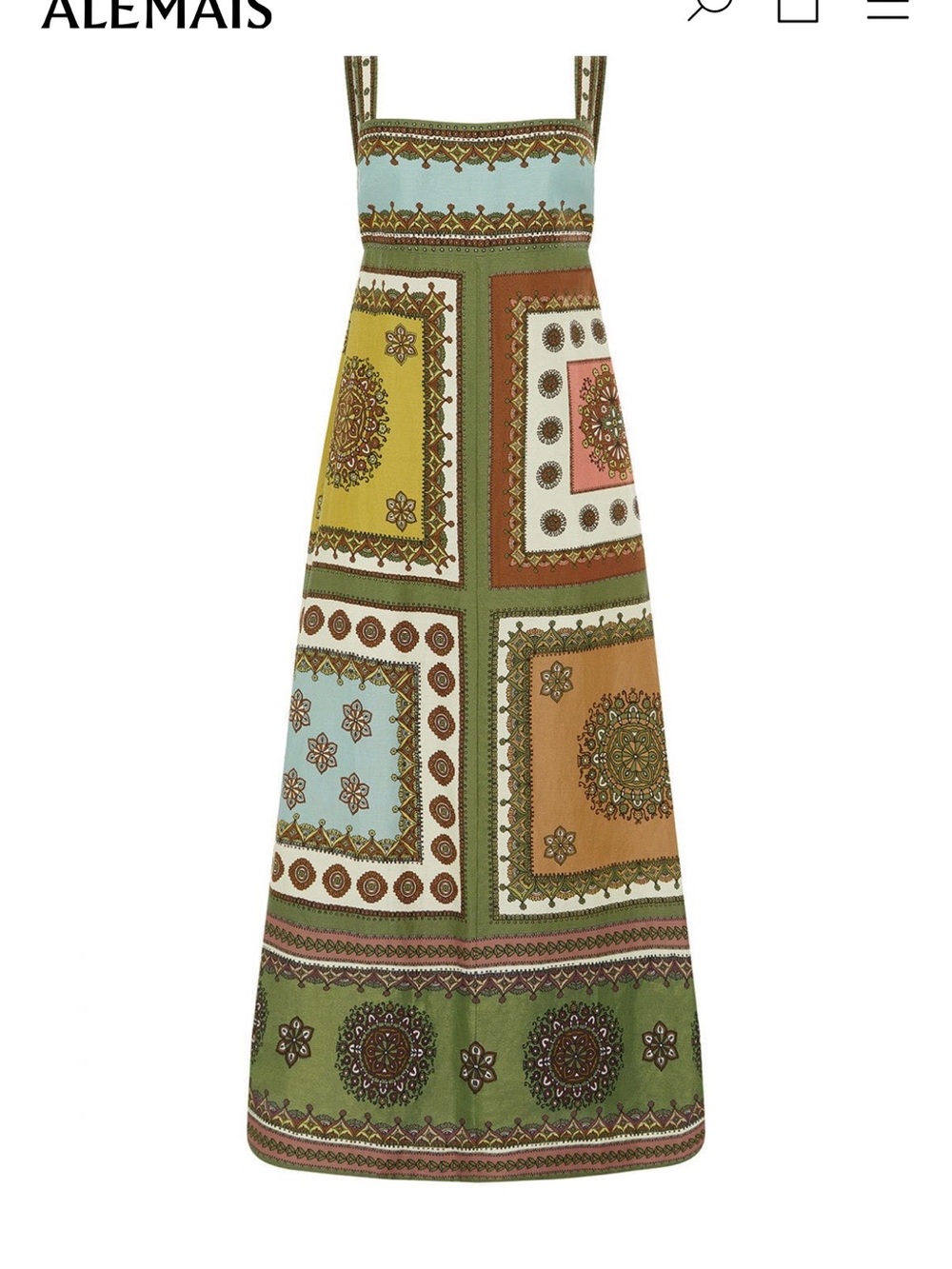 ALEMAIS Contina Day Dress, 0